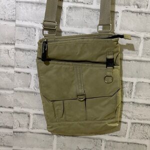 Derek Alexander PW-20200 NYLON Top Zip / Cross-body